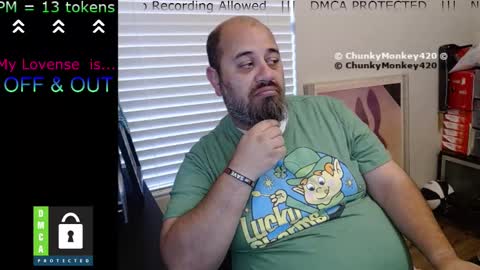 Spencer  Smokey Bear online show from 03-10-25, 12:51