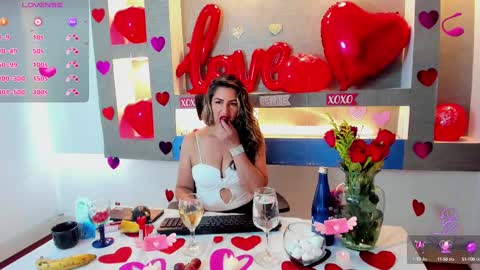 Cinthya  online show from 02-14-25, 02:54