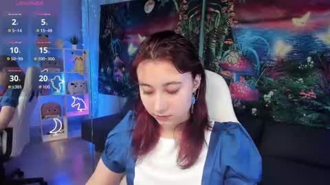 Snapshot of clarabenson chatting on 10-30-25, 07:14 clarabenson online show from 10-30-25, 07:14