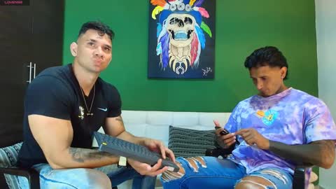 Snapshot of clark__ken chatting on 09-27-25, 09:53 Juanpaindependent model online show from 09-27-25, 09:53