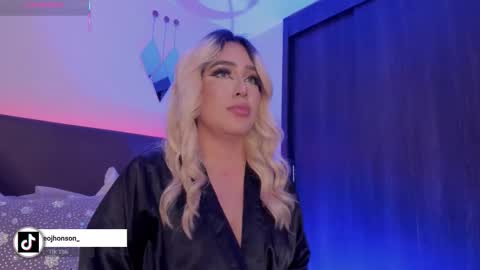 . Cleo Jhonson . online show from 10-18-25, 10:05