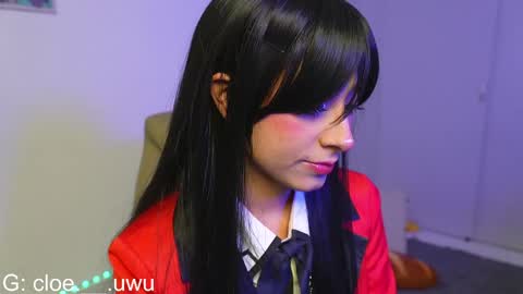 Cloe online show from 06-01-26, 01:02