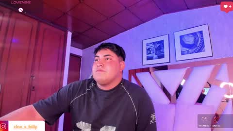 Cloe x Billy online show from 09-10-25, 07:25