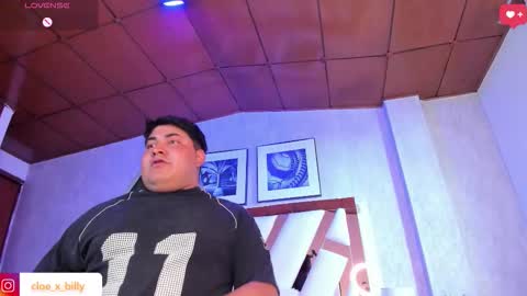 Cloe x Billy online show from 09-20-25, 07:37