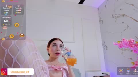 cloedurant online show from 03-10-26, 08:36