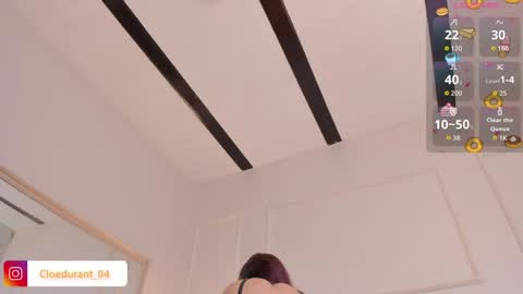 Snapshot of cloedurant chatting on 05-16-26, 08:07 cloedurant online show from 05-16-26, 08:07