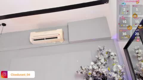 Snapshot of cloedurant chatting on 05-20-26, 08:04 cloedurant online show from 05-20-26, 08:04