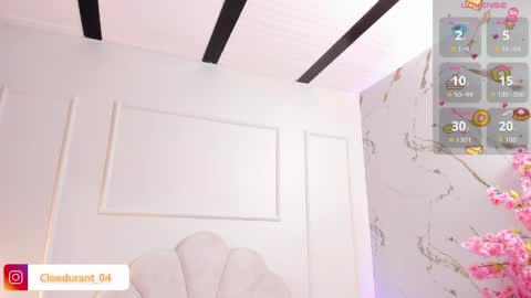 Snapshot of cloedurant chatting on 05-24-26, 07:30 cloedurant online show from 05-24-26, 07:30