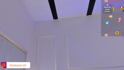 Snapshot of cloedurant chatting on 05-31-26, 07:37 cloedurant online show from 05-31-26, 07:37