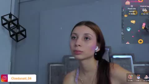 Snapshot of cloedurant chatting on 07-12-26, 11:45 cloedurant online show from 07-12-26, 11:45