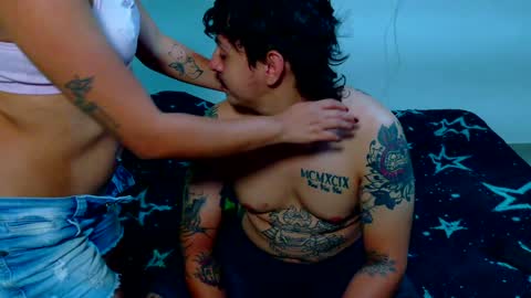 Snapshot of clydexxxbunny chatting on 01-12-25, 02:24 Clyde and Bunny online show from 01-12-25, 02:24