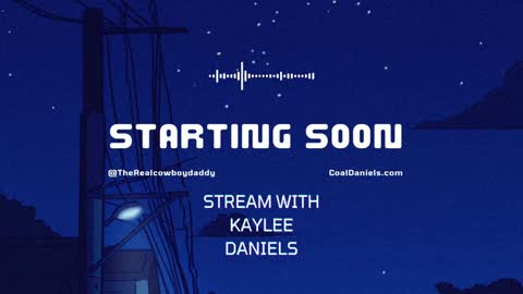 Coal Daniels online show from 01-01-25, 04:29