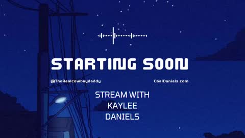 Coal Daniels online show from 01-12-25, 12:07