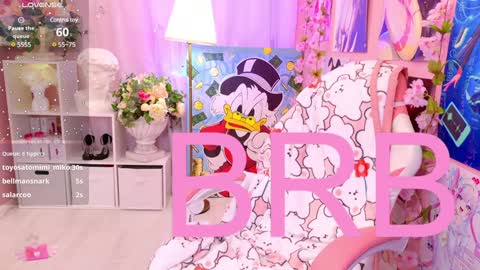 Snapshot of coconut_mia chatting on 01-26-25, 12:26 Mia online show from 01-26-25, 12:26