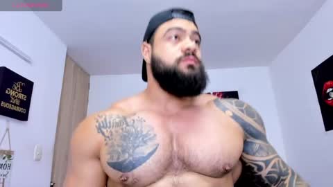 Snapshot of college_muscle_ass chatting on 07-19-26, 03:38 college_muscle_ass online show from 07-19-26, 03:38