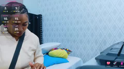 Snapshot of colombia_mommy_ chatting on 10-24-25, 12:34 GRETCHEN online show from 10-24-25, 12:34