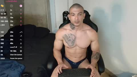 colombianmuscle8 online show from 05-12-26, 04:15