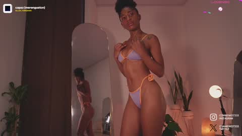 Snapshot of connie_west0 chatting on 01-19-25, 09:23 independent model online show from 01-19-25, 09:23