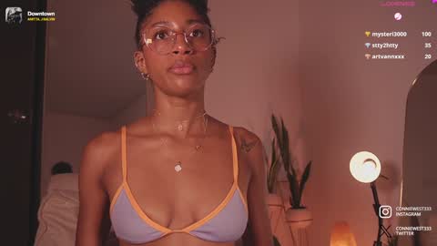 Snapshot of connie_west0 chatting on 01-20-25, 12:25 independent model online show from 01-20-25, 12:25