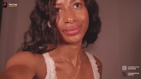 Snapshot of connie_west0 chatting on 01-30-25, 01:33 independent model online show from 01-30-25, 01:33