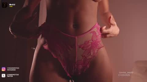 Snapshot of connie_west0 chatting on 03-02-25, 01:26 independent model online show from 03-02-25, 01:26