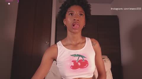 Snapshot of connie_west0 chatting on 11-10-25, 12:09 independent model online show from 11-10-25, 12:09