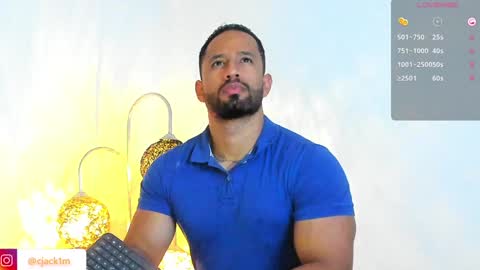 Snapshot of connor_jackson1 chatting on 01-15-25, 01:34 Connor Jackson online show from 01-15-25, 01:34