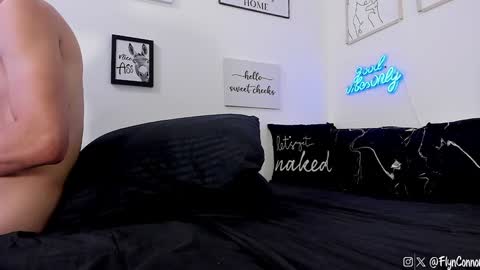 Connor Flyn online show from 12-14-24, 01:17