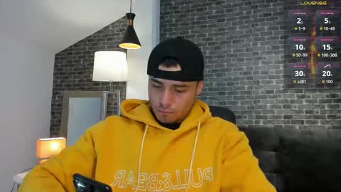 Snapshot of connorsmith_26 chatting on 10-14-25, 12:06 Connor Smith online show from 10-14-25, 12:06