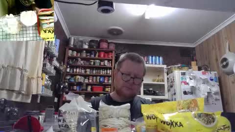 Snapshot of cookieliquor chatting on 10-15-25, 08:20 Cookie - I do cooking streams occasionally. Next stream online show from 10-15-25, 08:20