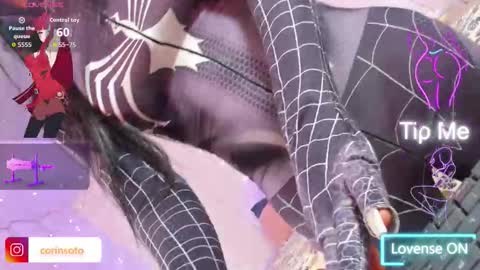 Corin Soto online show from 10-26-25, 02:56