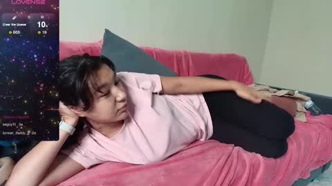 Lina online show from 09-27-25, 05:40