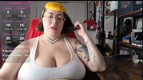 Snapshot of cosplaybruja305 chatting on 08-07-26, 02:35 Miss Mei online show from 08-07-26, 02:35