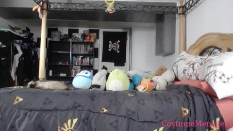 Snapshot of costumemenagerie chatting on 10-13-25, 08:31 Amethyst Cox online show from 10-13-25, 08:31