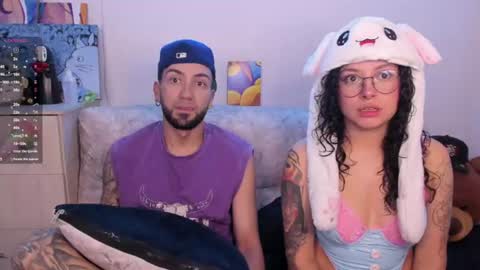 Snapshot of couplevibes_ chatting on 07-06-26, 02:41 Emily Andy online show from 07-06-26, 02:41