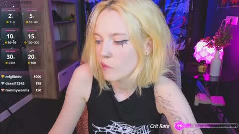 Snapshot of crackling_tati chatting on 12-12-24, 02:48 Tati online show from 12-12-24, 02:48