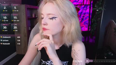 Snapshot of crackling_tati chatting on 12-29-24, 03:00 Tati online show from 12-29-24, 03:00