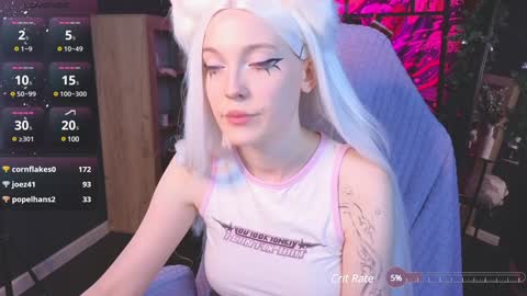 Snapshot of crackling_tati chatting on 01-08-25, 03:08 Tati online show from 01-08-25, 03:08