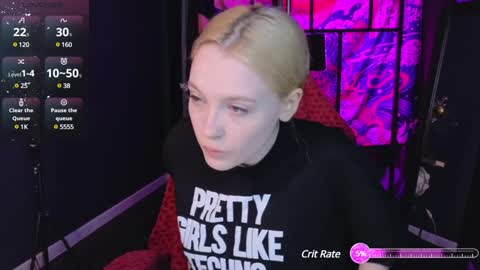 Snapshot of crackling_tati chatting on 01-18-25, 09:02 Tati online show from 01-18-25, 09:02