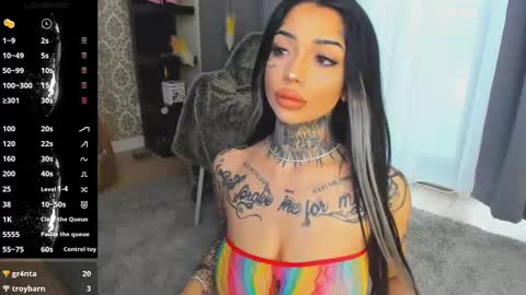 Snapshot of creamyinkk chatting on 03-07-25, 07:41 Sophie online show from 03-07-25, 07:41