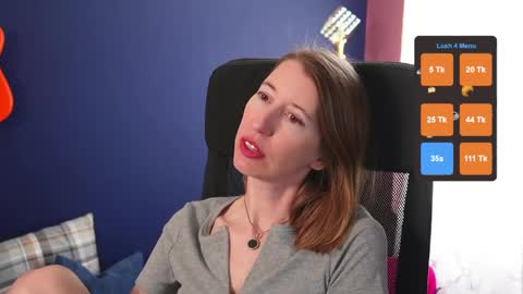 Quinn de la Creme online show from 04-07-26, 09:15