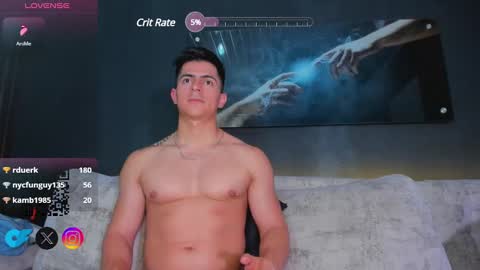 Snapshot of crhistian1_ chatting on 01-11-25, 02:41 CRHISTIAN online show from 01-11-25, 02:41