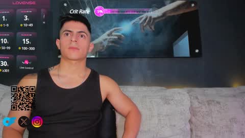 Snapshot of crhistian1_ chatting on 01-12-25, 01:11 CRHISTIAN online show from 01-12-25, 01:11