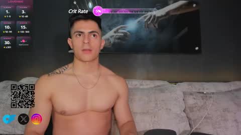 Snapshot of crhistian1_ chatting on 01-13-25, 12:51 CRHISTIAN online show from 01-13-25, 12:51