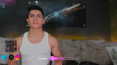 Snapshot of crhistian1_ chatting on 01-19-25, 08:19 CRHISTIAN online show from 01-19-25, 08:19