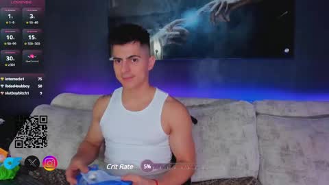 Snapshot of crhistian1_ chatting on 01-26-25, 08:45 CRHISTIAN online show from 01-26-25, 08:45