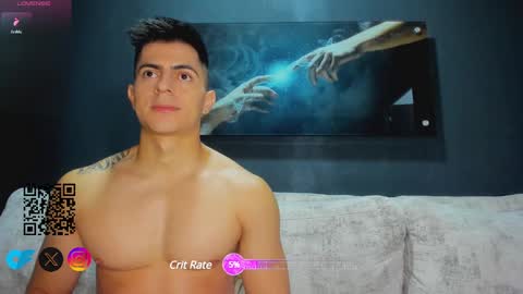 Snapshot of crhistian1_ chatting on 01-30-25, 10:40 CRHISTIAN online show from 01-30-25, 10:40