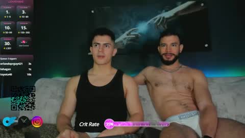 Snapshot of crhistian1_ chatting on 02-15-25, 11:47 CRHISTIAN online show from 02-15-25, 11:47