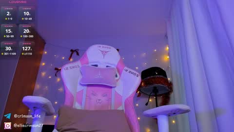 Snapshot of crimson_baby chatting on 01-13-25, 09:52 crimson baby online show from 01-13-25, 09:52