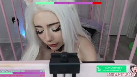 Snapshot of crimsonkitten chatting on 01-02-25, 08:06 Crimson Kitten online show from 01-02-25, 08:06